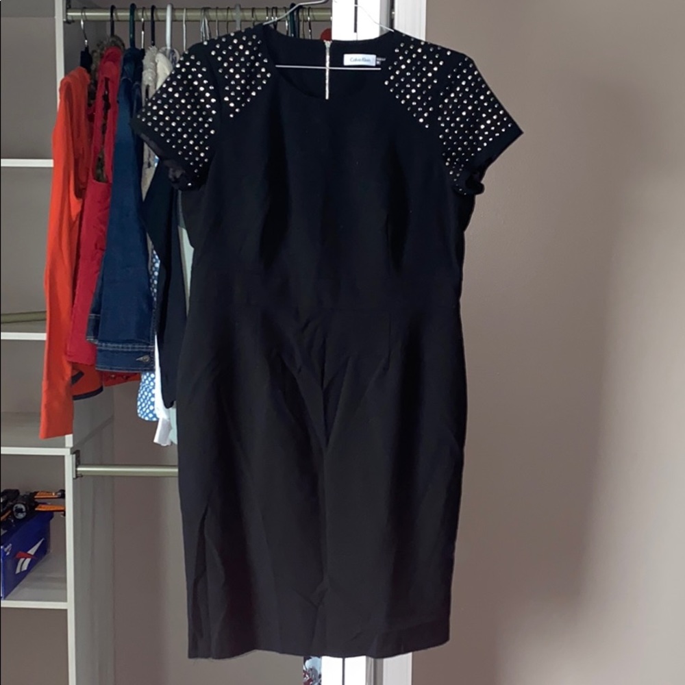 Calvin Klein Sheath Dress